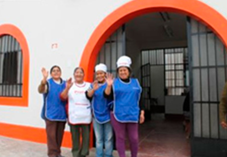 UNACEM apoya el refaccionamiento del comedor San Camilo en Villa María del Triunfo