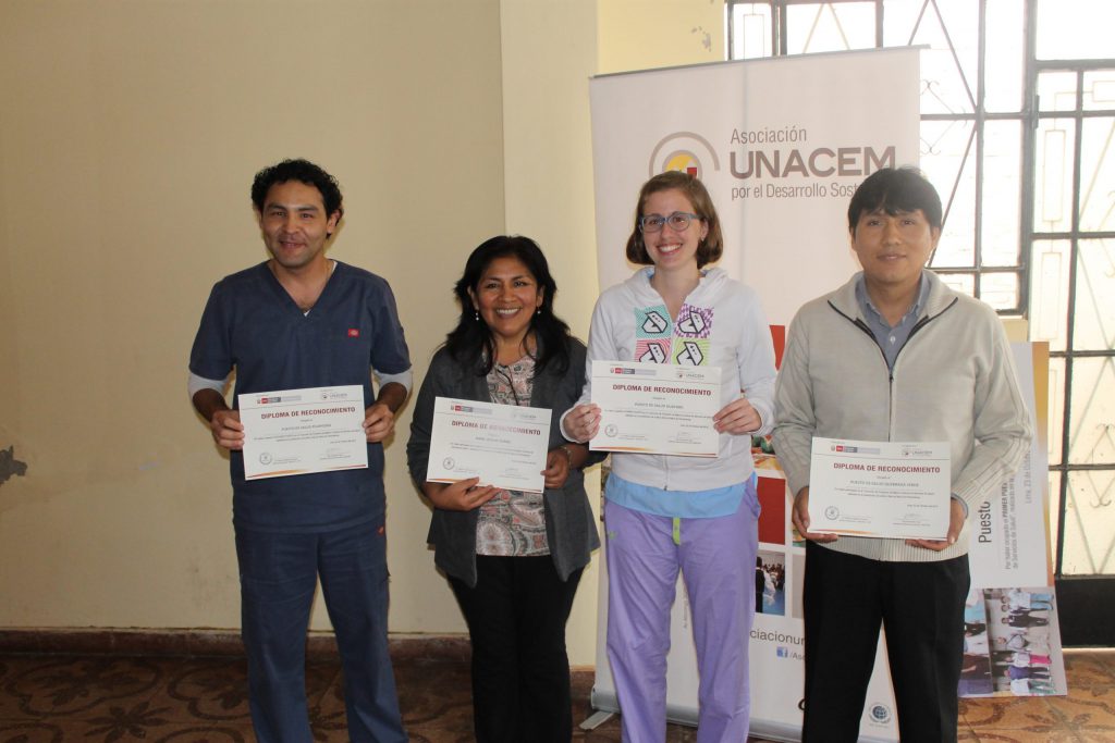 Puesto de Salud Guayabo gana concurso de Proyectos de Mejora en Pachacámac