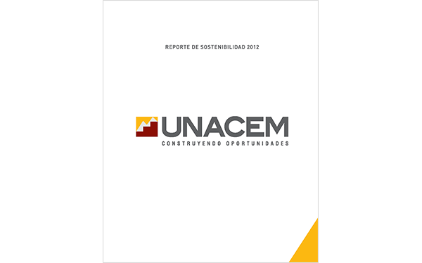 Reporte Responsabilidad Social 2012 - Asociación UNACEM