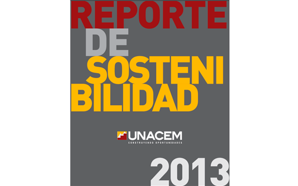 Reporte Responsabilidad Social 2013 - Asociación UNACEM