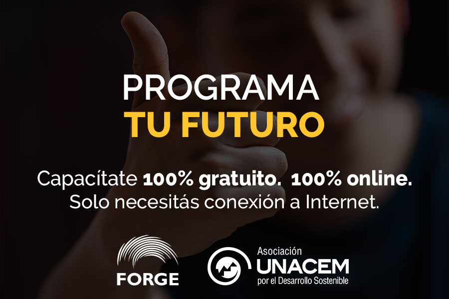 Asociación UNACEM y Fundación Forge se unen para mejorar la empleabilidad de los jóvenes de Lima Sur (Convocatoria Cerrada)