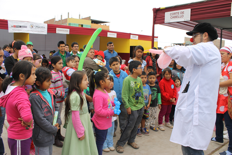 Sábados saludables con las Ferias de Salud del Niño promovidas por Asociación UNACEM