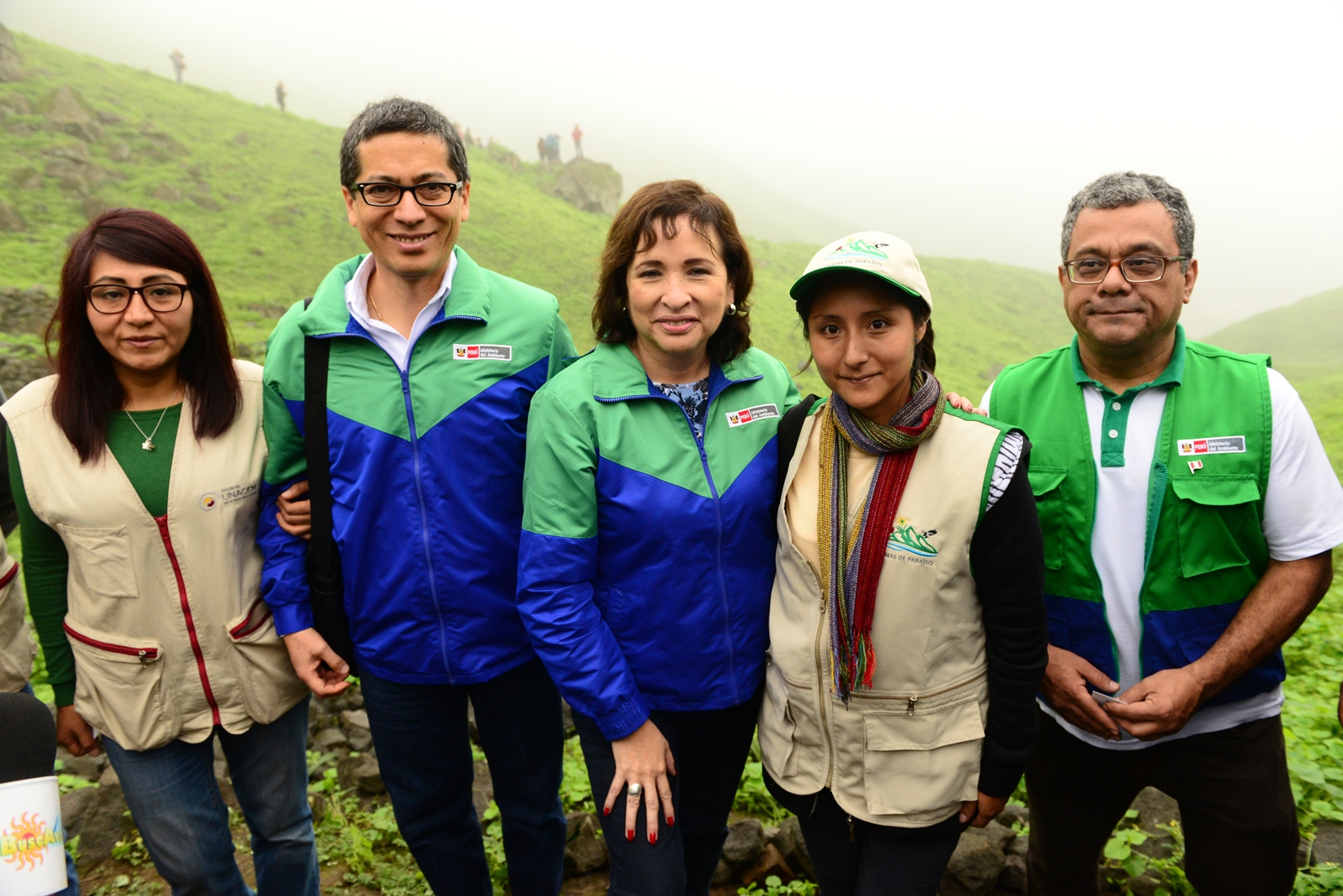 Asociación UNACEM apoya la conservación de Lomas en Villa María del Triunfo