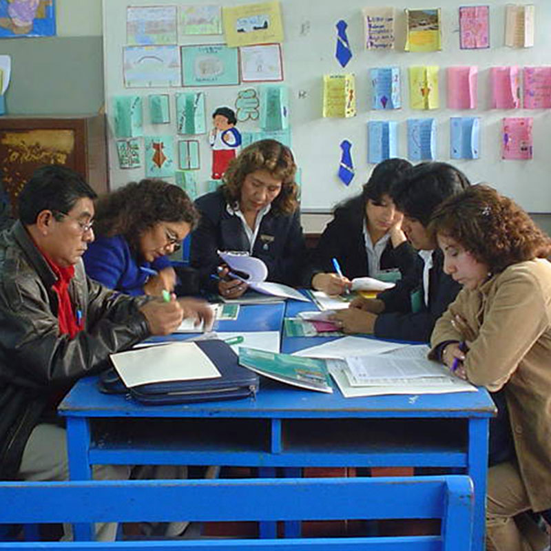 Programa Comprensión Lectora - Asociación UNACEM