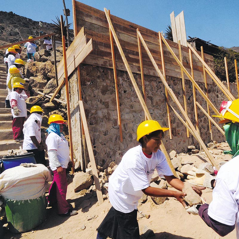 Proyecto de apoyo al acceso de los servicios básicos de agua y alcantarillado - Esquema 308 - Asociación UNACEM