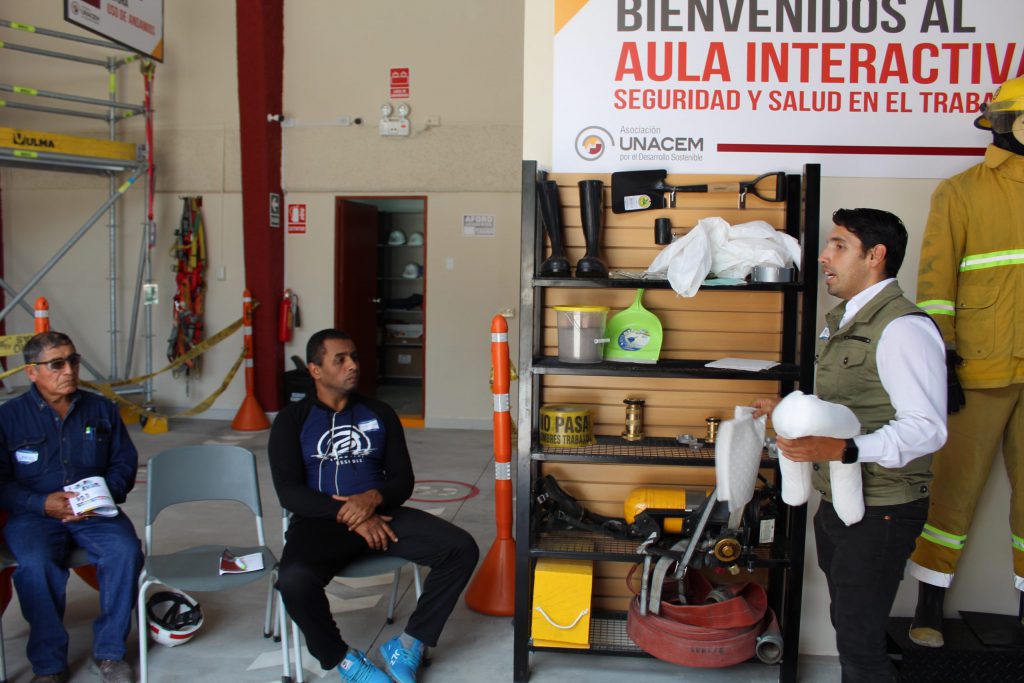 Aula interactiva para la capacitación en seguridad y saludo en el trabajo - Resultados Periodo 2019