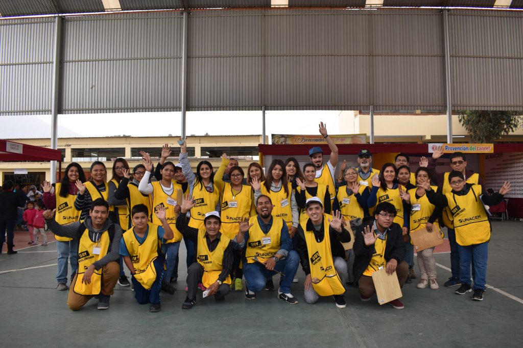 Cada vez más voluntarios se suman a las Campañas de Salud Familiar 2019 UNACEM