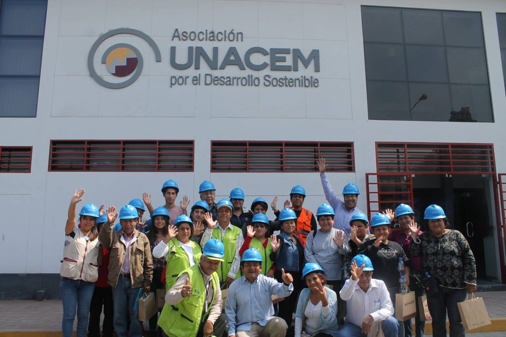 Visita de líderes ambientales a la Planta Atocongo 2017