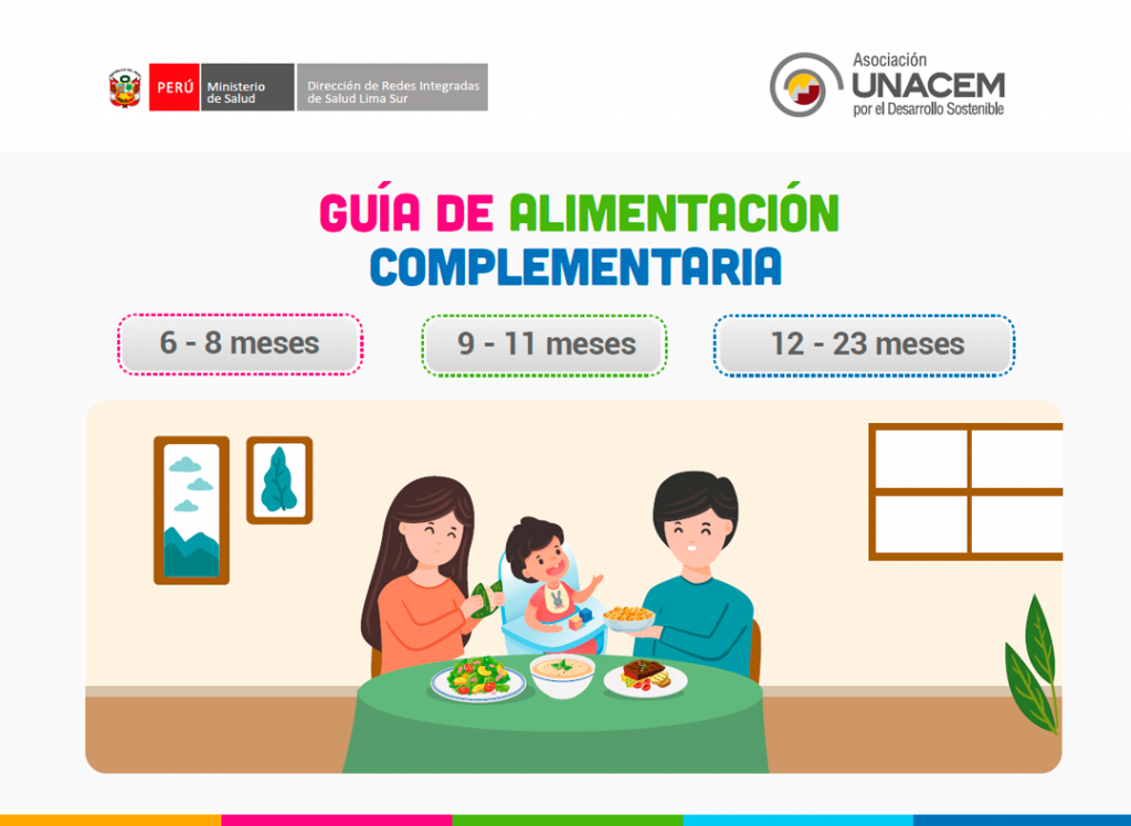 Campaña: Consejos sobre Alimentación Complementaria