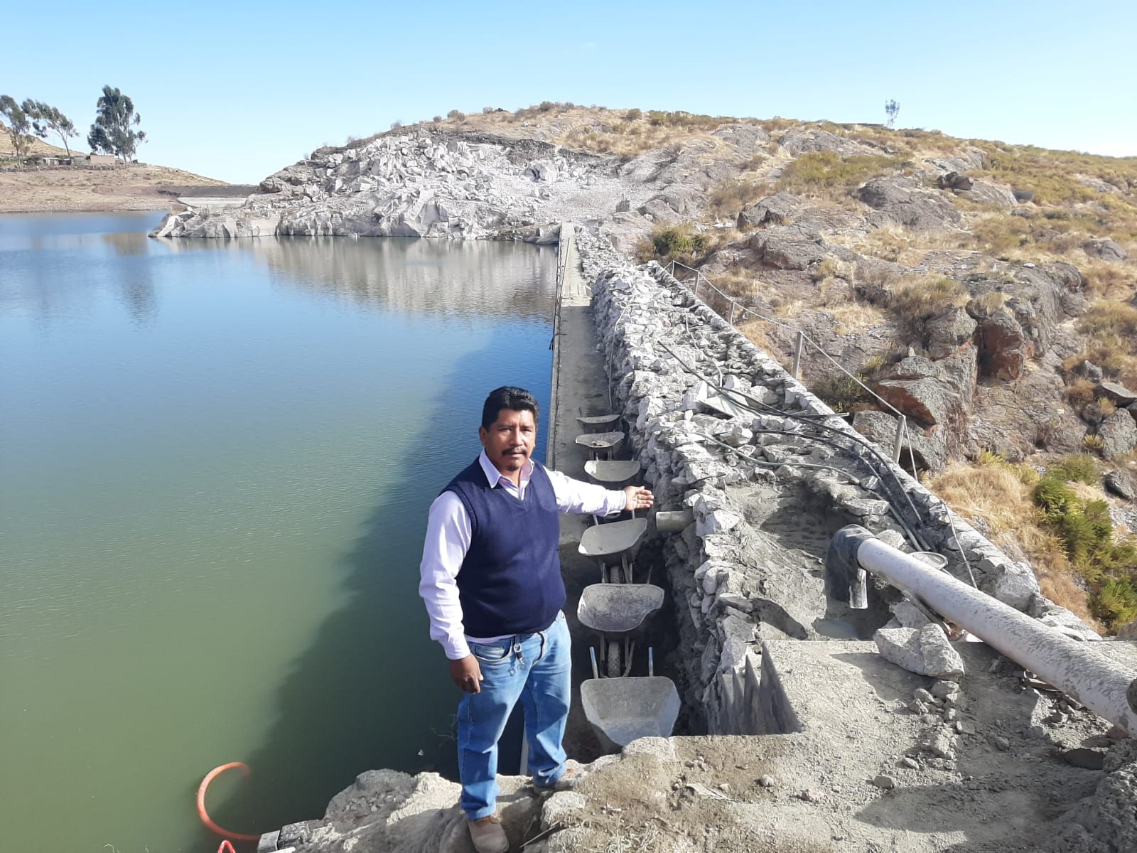 Pumasauli la represa que dio vida a toda una comunidad - Asociación UNACEM (7)