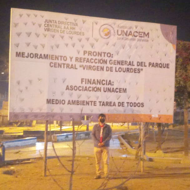 Remodelación de parques mejorarán la calidad de vida de los vecinos de Villa María del Triunfo - Parque Central Virgen de Lourdes - Asociación UNACEM Remodelación de parques mejorarán la calidad de vida de los vecinos de Villa María del Triunfo - Parque Central Virgen de Lourdes - Asociación UNACEM