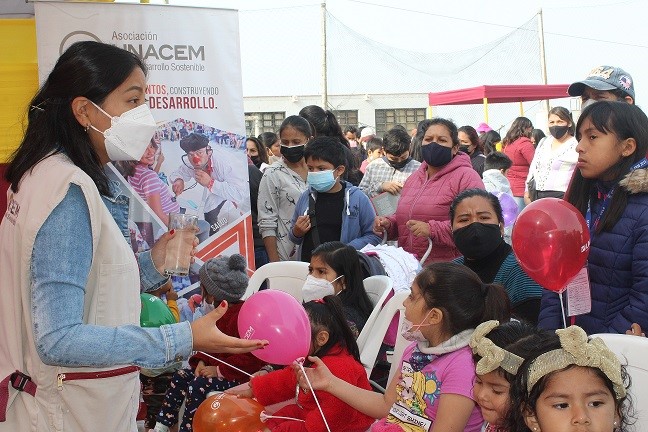 Campaña de salud preventiva con P.S Brisas de Pachacámac en Villa El Salvador - Asociación UNACEM