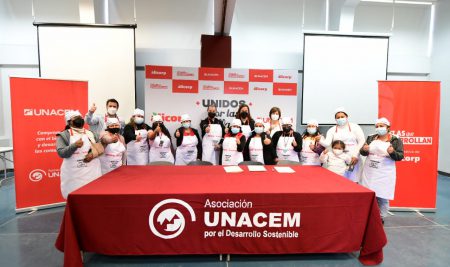 Alicorp y UNACEM se unen para beneficiar a 63 ollas comunes en Manchay (Pachacámac)